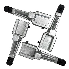 Комплект зажимов 10" к шиномонтажу MT-296 и MT-298 (4шт) TCS52B/C AE&T